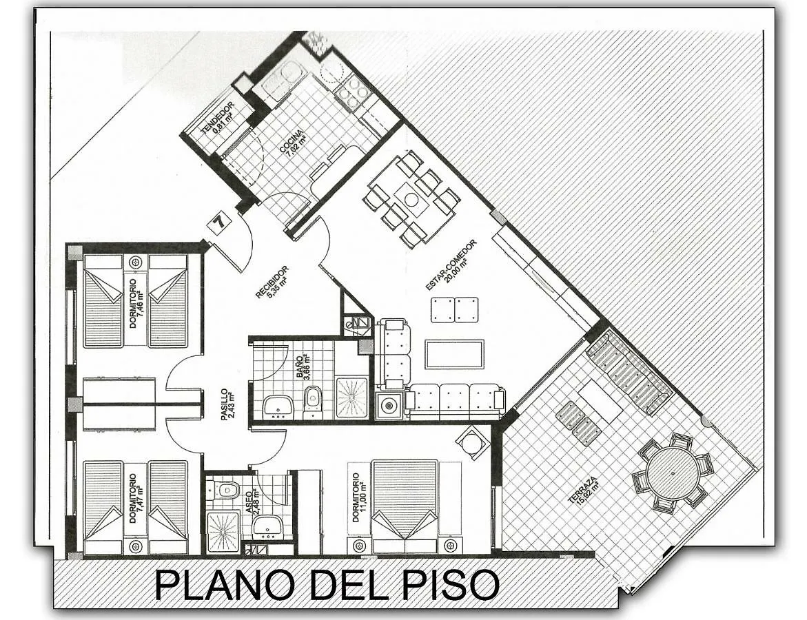 Apartamento Mediterraneo Bellavista Miami Playa 0*,